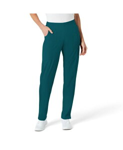 �E�B���N ���f�B�[�X �{�g���X �J�W���A���p���c �v�` Wink Petite W123 Flat Front Cargo Scrub Pant Caribbean blue �u���[