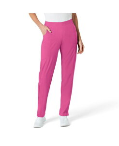 �E�B���N ���f�B�[�X �{�g���X �J�W���A���p���c �v�` Wink Petite W123 Flat Front Cargo Scrub Pant Hot pink �s���N