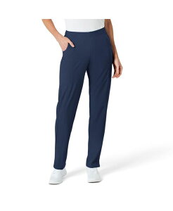 �E�B���N ���f�B�[�X �{�g���X �J�W���A���p���c �v�` Wink Petite W123 Flat Front Cargo Scrub Pant Navy �l�C�r�[