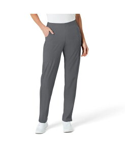 �E�B���N ���f�B�[�X �{�g���X �J�W���A���p���c �v�` Wink Petite W123 Flat Front Cargo Scrub Pant Pewter �s���[�^�[