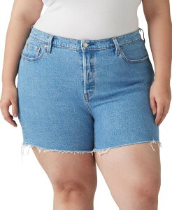 ���[�o�C�X ���f�B�[�X �{�g���X �n�[�t�p���c�E�V���[�c �V���[�g�p���c Levi's 501 Original Fit High Rise Women'shorts Multiple Choice �}���`�J���[