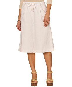 �f���N���V�[ ���f�B�[�X �{�g���X �J�W���A���p���c �v�` Democracy Petite Sky-Rise Bermuda Pants Optic White �z���C�g