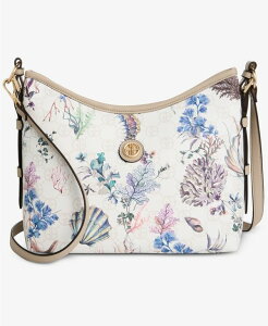 �W���[�j �x���j�[�j ���f�B�[�X �o�b�O �v�����g Giani Bernini Sea Print Shoulder Bag Under The Sea - Allover Sealife