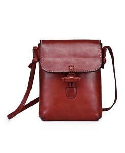 �I�[���h�g�����h ���f�B�[�X �o�b�O �~�j OLD TREND Ixia Mini Crossbody Handbag Cognac Brown �u���E��