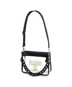 �E�F�A �o�C �G���� �A���h���[�Y ���f�B�[�X �o�b�O �~�j WEAR by Erin Andrewsan Diego Padres Plastichain Mini Crossbody Handbag No Color