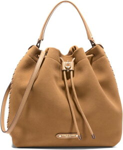 �R�[���n�[�� ���f�B�[�X �o�b�O Cole Haan Isabella Small Bucket Crossbody Bagolden Honey Suede