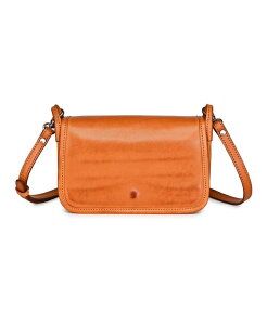 �I�[���h�g�����h ���f�B�[�X �o�b�O �~�j OLD TREND Pansy Mini Crossbody Handbag Caramel Brown �u���E��
