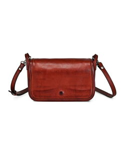 �I�[���h�g�����h ���f�B�[�X �o�b�O �~�j OLD TREND Pansy Mini Crossbody Handbag Cognac Brown �u���E��