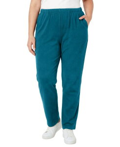 �E�[�}�� �E�B�Y�C�� ���f�B�[�X �{�g���X �J�W���A���p���c �j�b�g Woman Within Women's Within 7-Day Knit Straight-Leg Pull-On Pants Deep teal �e�B�[��