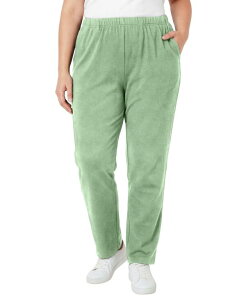 �E�[�}�� �E�B�Y�C�� ���f�B�[�X �{�g���X �J�W���A���p���c �j�b�g Woman Within Women's Within 7-Day Knit Straight-Leg Pull-On Pantsage �Z�[�W