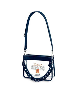 �E�F�A �o�C �G���� �A���h���[�Y ���f�B�[�X �o�b�O �~�j WEAR by Erin Andrews Detroitigers Plastichain Mini Crossbody Bag No Color �A�j�}��