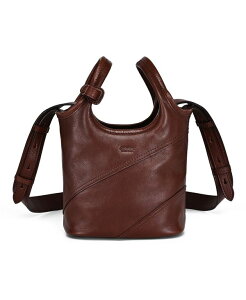 �I�[���h�g�����h ���f�B�[�X �o�b�O �~�j OLD TREND Laurel Mini Convertible Tote Handbag Coffee Brown �u���E��