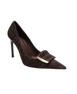 �v�����[�O�V���[�Y ���f�B�[�X �p���v�X Prologue Shoes Women's Guerni Stiletto Pump Brown �u���E��