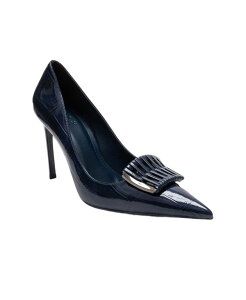�v�����[�O�V���[�Y ���f�B�[�X �p���v�X Prologue Shoes Women's Guerni Stiletto Pump Navy print �l�C�r�[