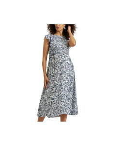 ���C�v�}�^�j�e�B ���f�B�[�X �g�b�v�X �����s�[�X Ripe Maternity Ripedie Nursing Dress Washed indigo / white �z���C�g