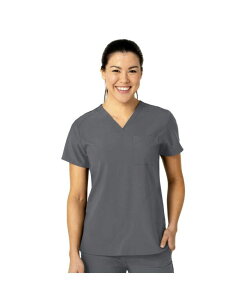 �E�B���N ���f�B�[�X �g�b�v�X �V���c V�l�b�N �v���X�T�C�Y Wink Plusize W123 Flex-n-Reach V-Neck Scrub Topewter �s���[�^�[