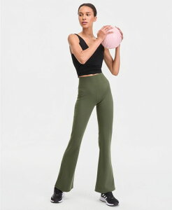 �C�f�I���M�[ ���f�B�[�X �{�g���X ���M���X �g�[�� IDeology Women'studio High Rise Flare Leggings Tall Seaweed