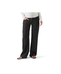 ���C�v�}�^�j�e�B ���f�B�[�X �{�g���X �f�j���p���c Ripe Maternity Billielastic Waist Jean Black �u���b�N