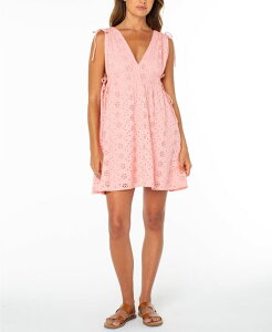 ���L�V�[ ���f�B�[�X �g�b�v�X �����s�[�X �~�j �m�[�X���[�u Roxy Women's Bay Breeze Sleeveless Mini Dress Murex Shell