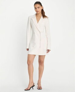 �O�b�h�A�����J�� ���f�B�[�X �g�b�v�X �����s�[�X �u���U�[ Good American Women's Luxe Suiting Exec Blazer Dressoft Shell