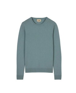 �S�r �J�V�~�� ���f�B�[�X �A�E�^�[ �j�b�g�E�Z�[�^�[ �N���[�l�b�N Gobi Cashmere Women's Essential Cashmere Crewneck Sweater Blue-cloud blue �u���[