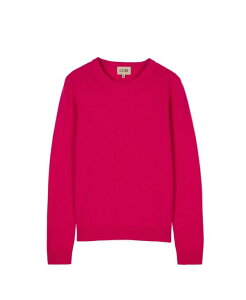 �S�r �J�V�~�� ���f�B�[�X �A�E�^�[ �j�b�g�E�Z�[�^�[ �N���[�l�b�N Gobi Cashmere Women's Essential Cashmere Crewneck Sweater Pink-magenta �s���N