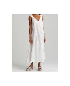 �i�g�� ���f�B�[�X �g�b�v�X �����s�[�X �}�L�V Natori Women's PALMaxi Dress White �z���C�g