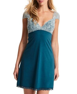 �A�h�A�~�[ ���f�B�[�X �A���_�[�E�F�A �i�C�g�E�F�A Adore Me Juliet Women'slip Dark blue �u���[
