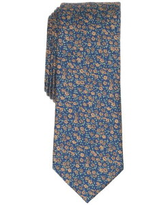 �o�[�X���[ �����Y �A�N�Z�T���[ �l�N�^�C �t�����[�� �t�����[ Bar III Men's Yvonne Floral Skinny Tie Melon