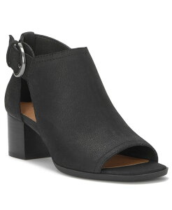 ���b�L�[�u�����h ���f�B�[�X �V���[�Y �u�[�c�E���C���u�[�c Lucky Brand Women's Cormyn Square Toe Shooties Black Nubuck Leather �u���b�N