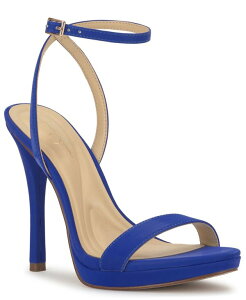 �W�F�V�J�V���v�\�� ���f�B�[�X �V���[�Y �T���_�� Jessica Simpson Women's Divra Stiletto Dressandals Blue Royale Sateen �u���[