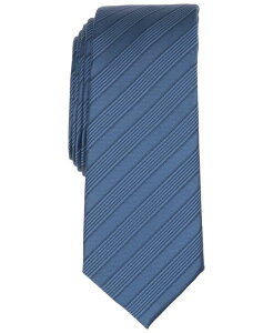 �A���t�@�j �����Y �A�N�Z�T���[ �l�N�^�C Alfani Men's Champion Striped Pattern Tie Indigo �C���f�B�S