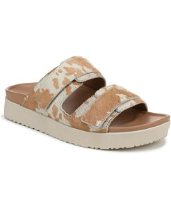 �o�C�I�j�b�N ���f�B�[�X �V���[�Y �p���v�X �T���_�� Vionic Womens Riviera Slide Sandals Brown multi leather �u���E��