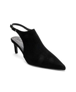 �v�����[�O�V���[�Y ���f�B�[�X �p���v�X Prologue Shoes Vosalie Slingback Stiletto Pump Black suede �u���b�N