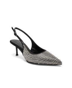 �v�����[�O�V���[�Y ���f�B�[�X �p���v�X Prologue Shoes women's Yasmina Embellished Stiletto Pump Black �u���b�N