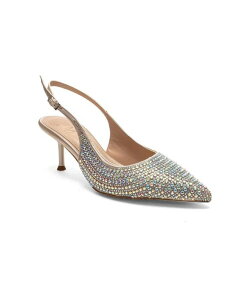 �v�����[�O�V���[�Y ���f�B�[�X �p���v�X Prologue Shoes women's Yasmina Embellished Stiletto Pump Nude