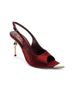 �v�����[�O�V���[�Y ���f�B�[�X �p���v�X Prologue Shoes women's Amore Slingback Stiletto Pump Burgundy �o�[�K���f�B