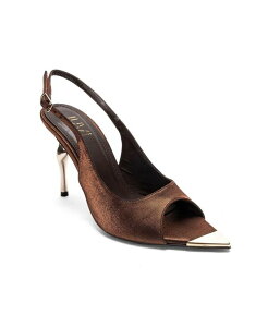 �v�����[�O�V���[�Y ���f�B�[�X �p���v�X Prologue Shoes women's Amore Slingback Stiletto Pump Copper