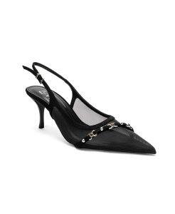 �v�����[�O�V���[�Y ���f�B�[�X �p���v�X Prologue Shoes Pioren Stiletto Pump Black �u���b�N