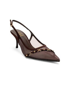 �v�����[�O�V���[�Y ���f�B�[�X �p���v�X Prologue Shoes Pioren Stiletto Pump Brown �u���E��