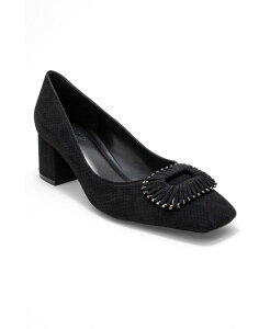 �v�����[�O�V���[�Y ���f�B�[�X �p���v�X �q�[�� Prologue Shoes Velora Buckle Square Toe Block Heel Pump Black pattern �u���b�N