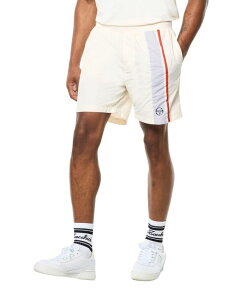 �Z���W�I�^�b�L�[�j �����Y �{�g���X �n�[�t�p���c�E�V���[�c Sergio Tacchini Men's Attivo Damarindo Short Gardenia