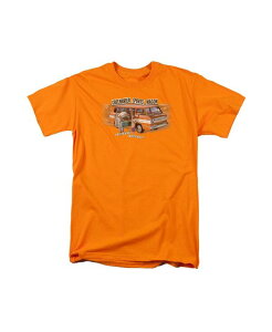 ���S�r�W���� �����Y �g�b�v�X T�V���c Logovision Men's Chevrolet Greenbrier Corvair Sport Wagon T-Shirt Orange �I�����W