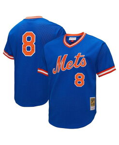 �~�b�`�F��&�l�X �����Y �g�b�v�X �V���c ���b�V�� �g�[�� �W���[�W�[ Mitchell & Ness Men's Gary Carteroyal New York Mets Big & Tall Cooperstown Collection Mesh Batting Practice Jersey Royal