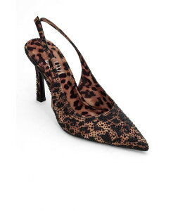 �v�����[�O�V���[�Y ���f�B�[�X �p���v�X Prologue Shoes Women's Roya Pointed Toe Stiletto Pump Leopard �A�j�}��