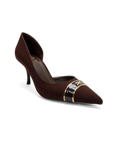 �v�����[�O�V���[�Y ���f�B�[�X �p���v�X Prologue Shoes Women's Kendra Pointed Toe Stiletto Pump Brown �u���E��
