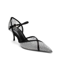 �v�����[�O�V���[�Y ���f�B�[�X �p���v�X Prologue Shoes women's Rachel Embellished Stiletto Pump Grey �O���[