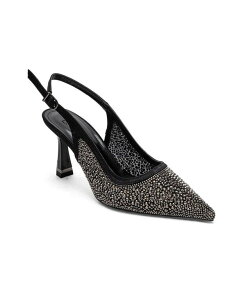 �v�����[�O�V���[�Y ���f�B�[�X �p���v�X Prologue Shoes Women's Frea Slingback Stiletto Pump Black �u���b�N