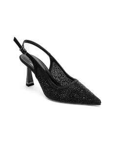 �v�����[�O�V���[�Y ���f�B�[�X �p���v�X Prologue Shoes Women's Frea Slingback Stiletto Pump Charcoal �`���R�[��