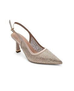 �v�����[�O�V���[�Y ���f�B�[�X �p���v�X Prologue Shoes Women's Frea Slingback Stiletto Pump Nude